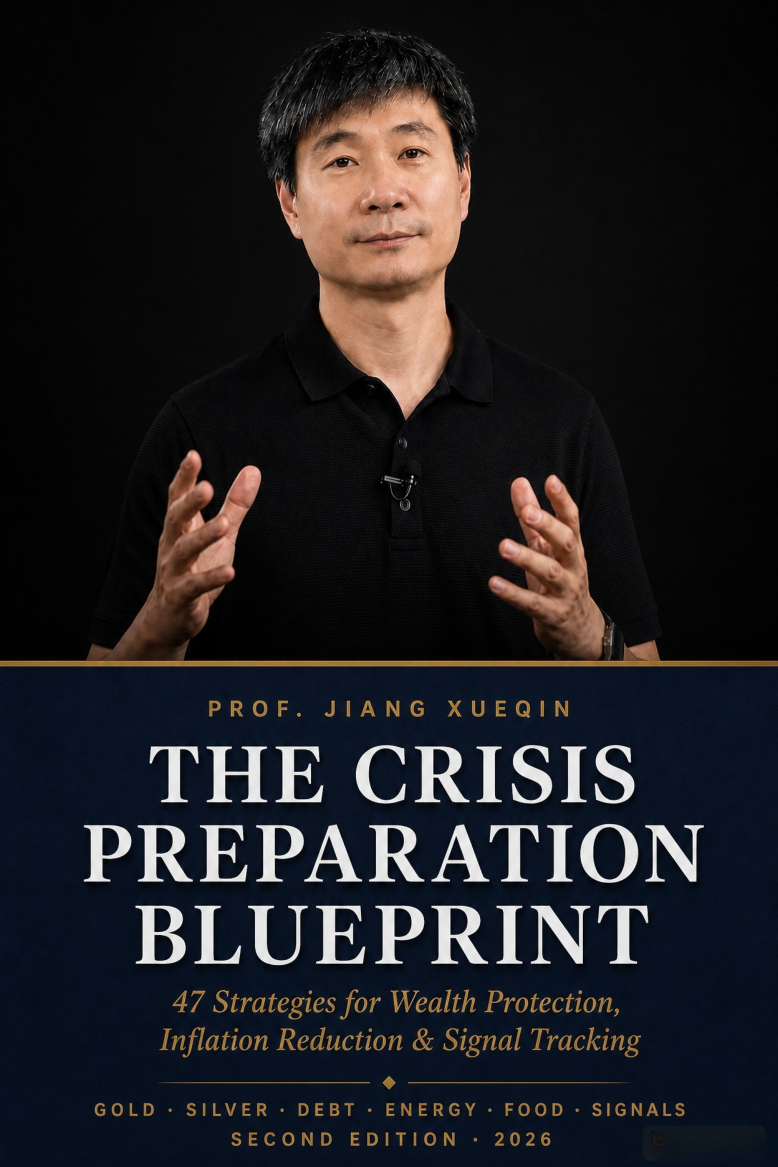 The Crisis Preparation Blueprint cover